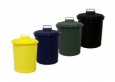 Plastové popelnice na třídění odpadu EKOS III, 20 l