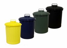 Plastové popelnice na třídění odpadu EKOS III, 20 l